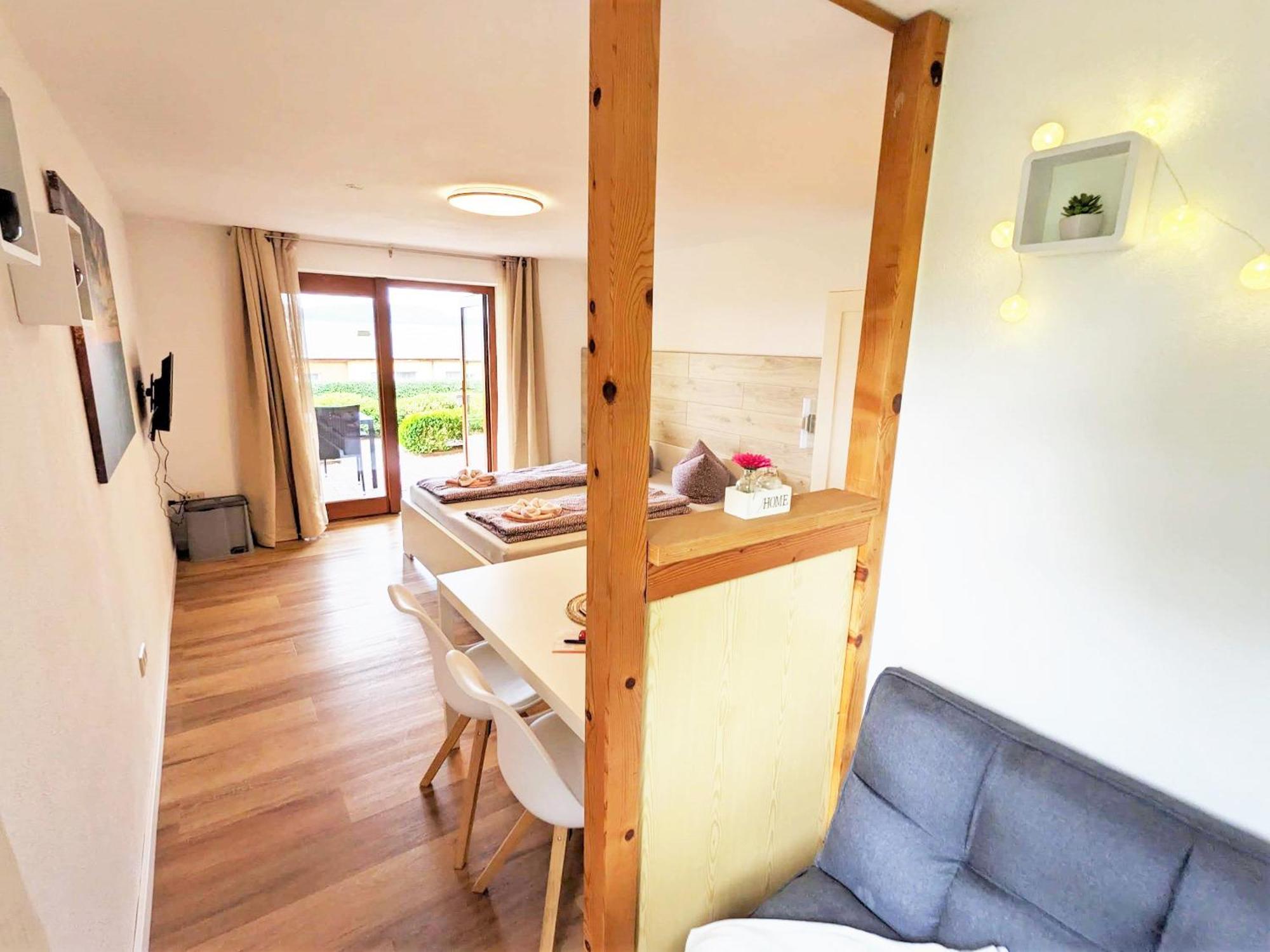 S2 - Urlaubsmagie - Am Wanderweg Mit Terrasse Apartment Sebnitz Bagian luar foto